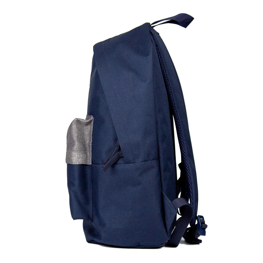Detalhes do Mochila Vibe Bali Uni Marinho / Cinza