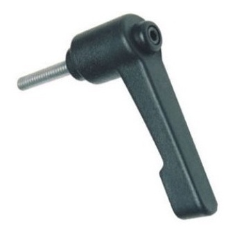 Manipulo Alavanca Trava Macho M6 X 50mm Aço Zincado M6x50