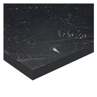 Tampo 100% MDF para Balcão de Pia 120 cm Nero Marquina Madesa em Oferta na Shopee