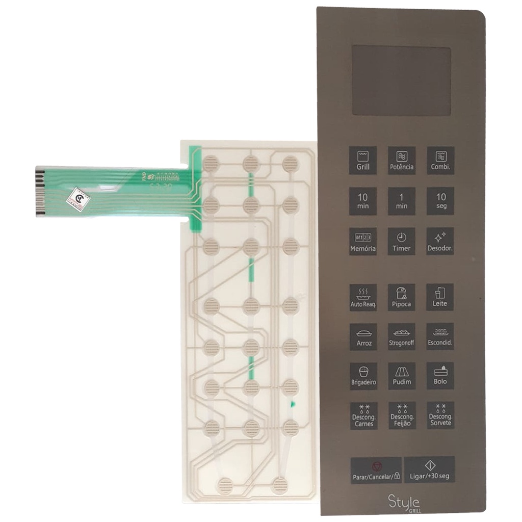 Membrana Microondas Compatível com Panasonic Nngt684S TND