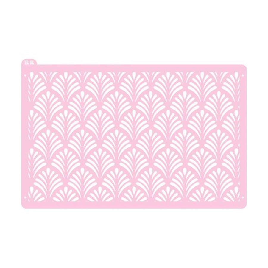 Stencil para Bolo Padrão Oriente - Ref 3000 - 1 unidade - RR Cortadores - Rizzo