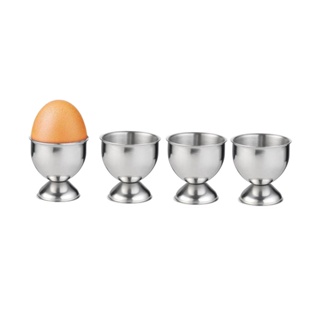 Porta Ovo Mini Taça Finger Food Aperitivo Suporte Inox 4un em Oferta na Shopee