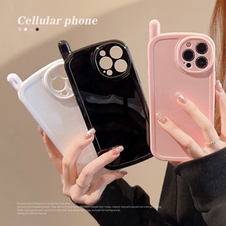 Caixa iPhone Antena Retro TPU Silicone Compatível Para 11 pro max 14 Plus Se 2020 12 13