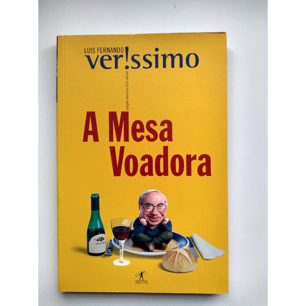 Livro A Mesa Voadora L70