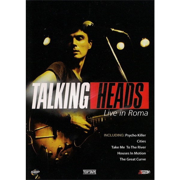 Dvd Talking Heads Live In Roma