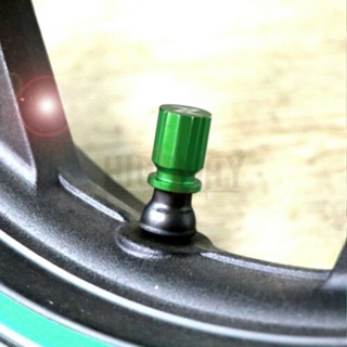Para KAWASAKI Z125 Z250 Z300 Z400 Z650 Z750 Z800 Z900 Z1000 Pneu De Motocicleta CNC Tampas De Haste De Alumínio Estanques
