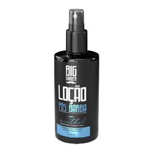 Loção Pós Barba Menthol 250ml Big Barber Profissional Refrescante Perfumado Hidrata Pele em Oferta na Shopee
