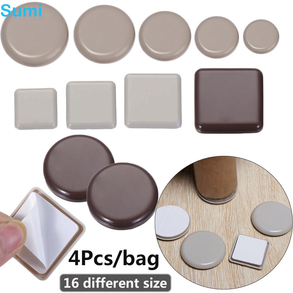 LUCKY-SUMI 4 Peças Almofadas Deslizantes Para Pernas De Móveis , Casa , Fácil Movimento , Sofá De Mesa , Resistente Ao D em Oferta na Shopee