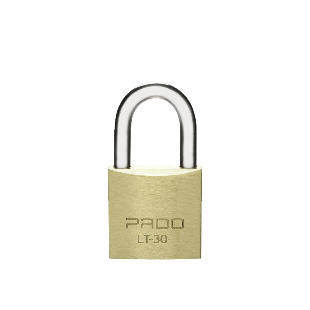 Cadeado Pado 30mm Latao Pequeno Armario Casa Janela Mala Cartela c/1 unidade Flow Pack