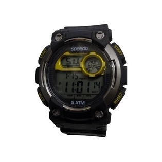 Relógio Speedo Masculino Digital Preto Nfe