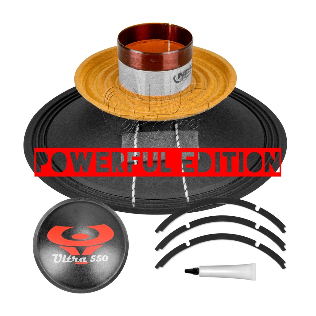 KIT REPARO NDS POWERFUL EDITION ULTRAVOX ULTRA 550 12 POLEGADAS
