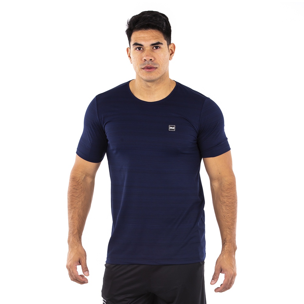 Camiseta  Everlast  Workout Masc Marinho - Women Clothes
