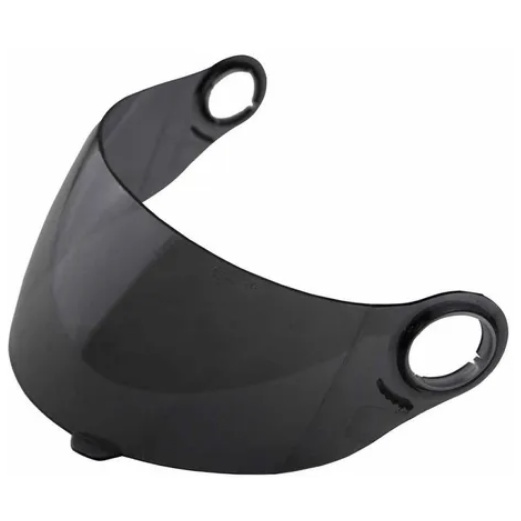 Viseira capacete SHARK S500 S500AIR Rsf21 Rsf3 - 2.2mm Fume 1662f