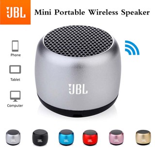JBL Mini Alto-Falante Bluetooth Sem Fio HIFI Subwoofer Portátil De Som Estéreo Para Reprodutor De Música De Computador Telefônico