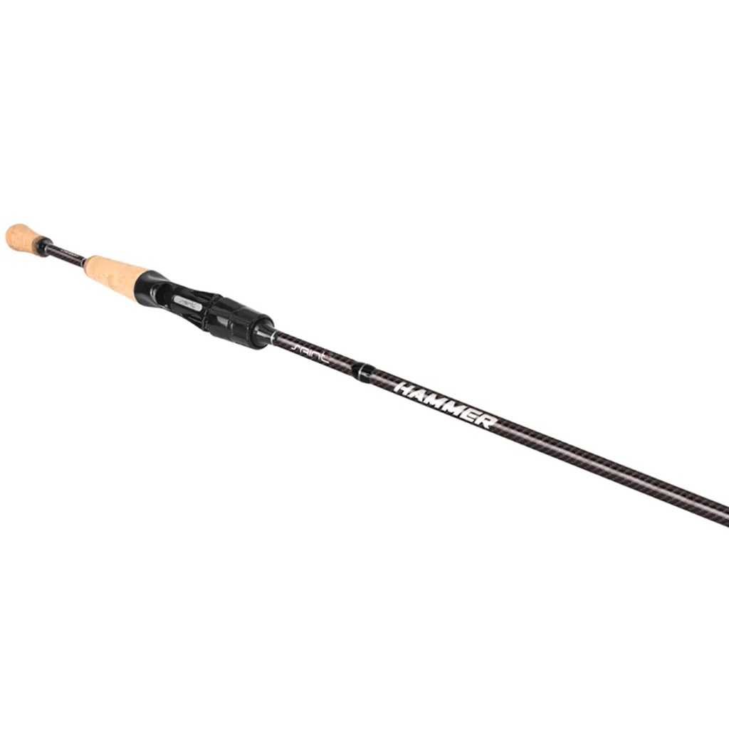 Vara de Pesca Saint Plus New Hammer 582-BC 8-20lbs 1,73m IM8 Para Carretilha 2 Partes