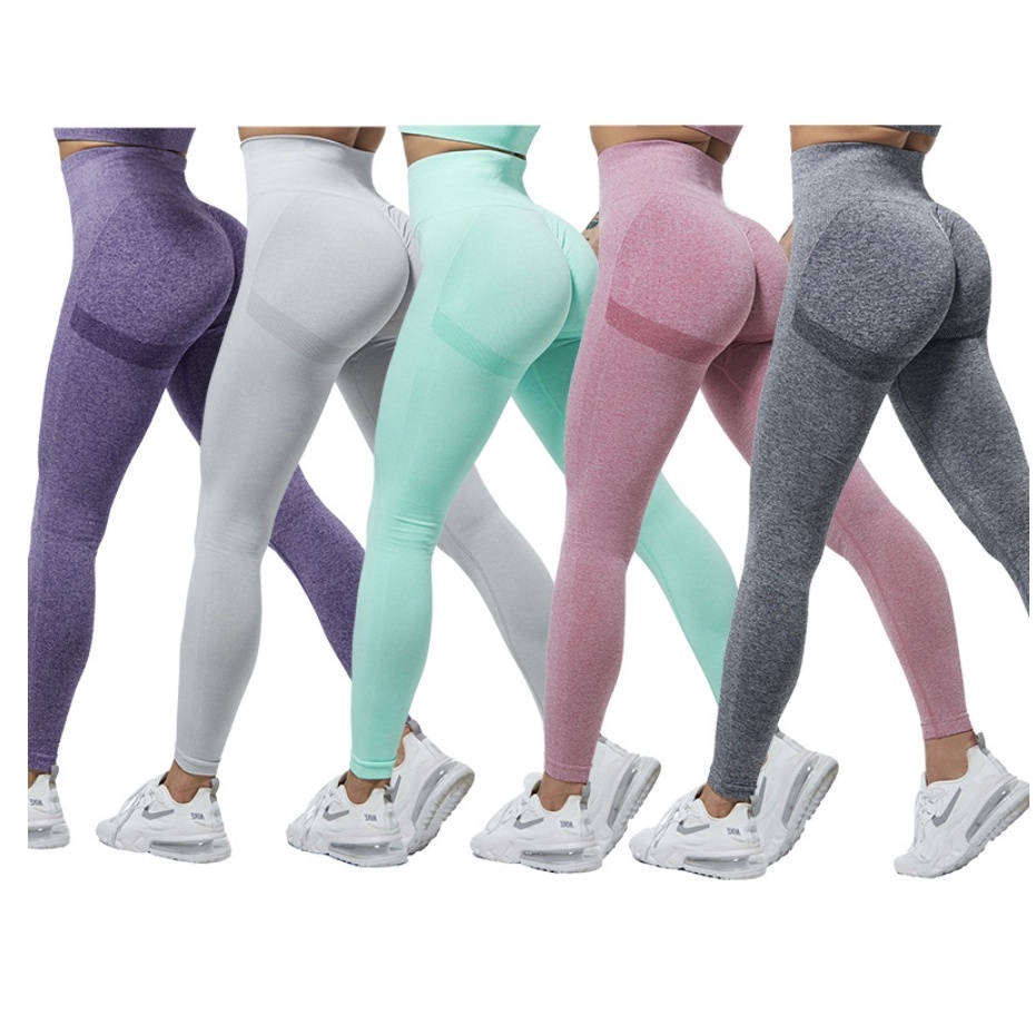 Air active Calça De Yoga legging Feminina Cintura Alta Elástica Levantamento Do Quadril De