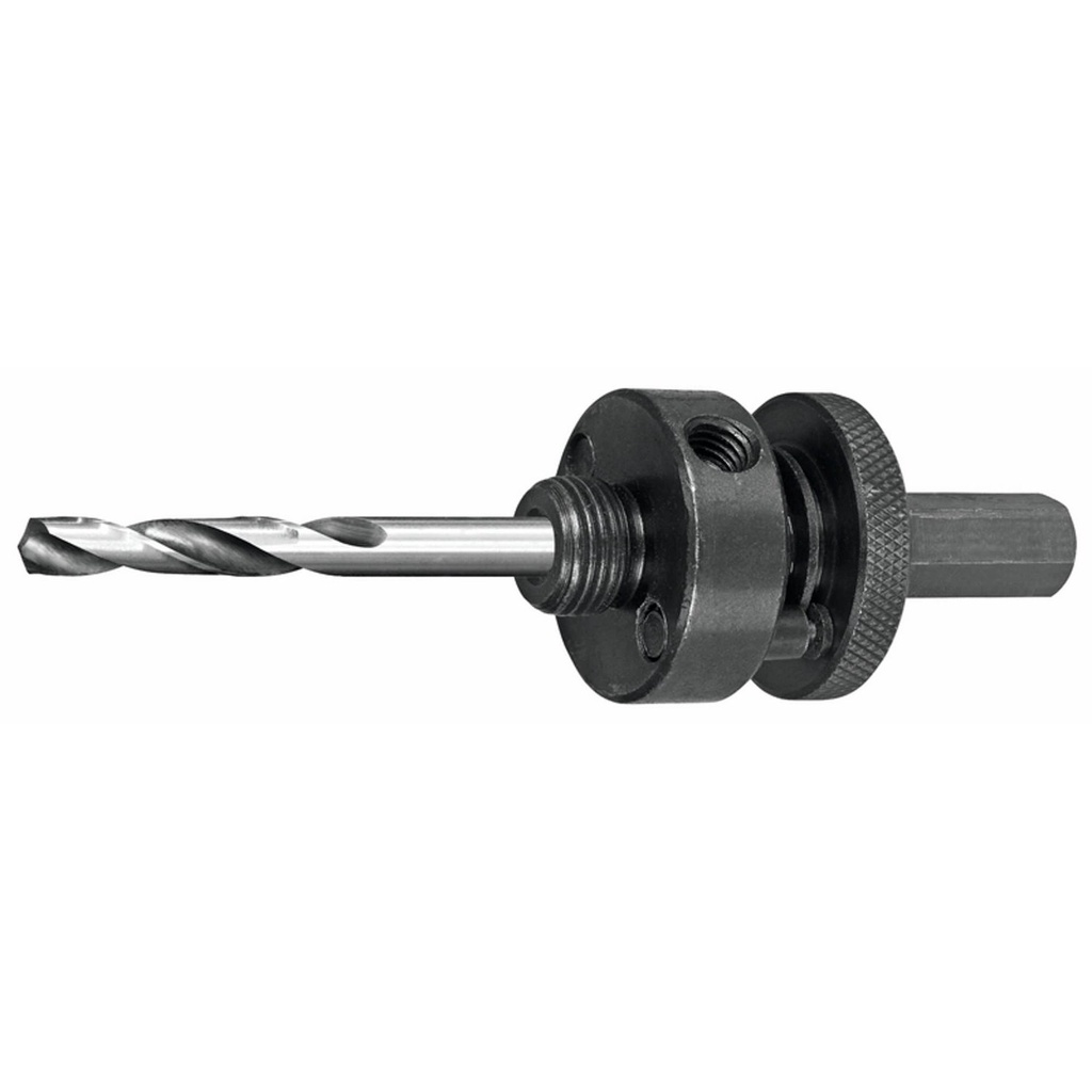 Broca Piloto com Suporte 7/16" para Serra Copo com Ponta de Metal Duro e Bi-Metálica Tramontina Tramontina