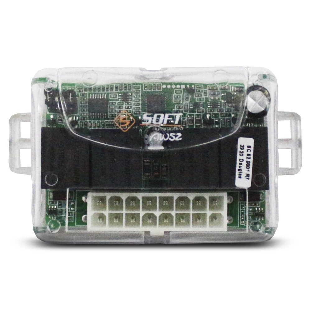 Modulo Subida Vidro Elétrico 2 Portas Universal Soft AW-52 Antiesmagamento Descida Subida Vidros Inteligentes em Oferta na Shopee