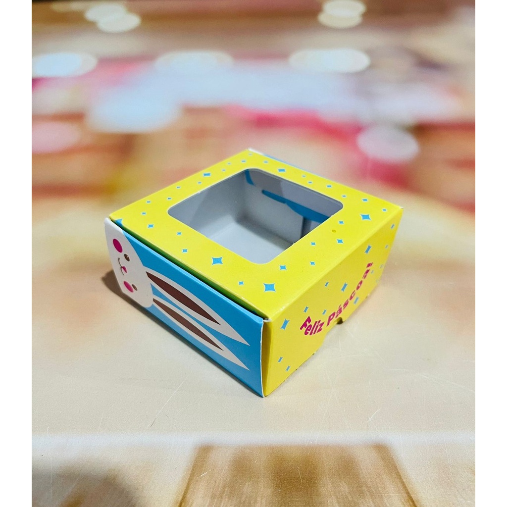 10 Caixa Ovo de Páscoa (09 Doces) Pascoa Cores 4073 (PASCOA IDEIA OUTLET)