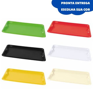 Bandeja 48x33 Multiuso Alves Plastic Para Restaurantes e Cozinhas