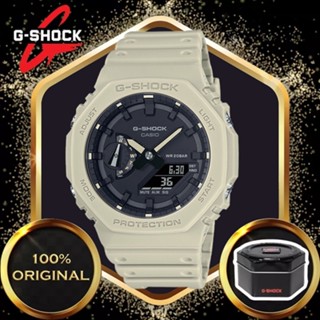 (2 Anos De Garantia) relógio masculino g shock, relógio digital esportivo ， à prova d’água, GA2100-5A