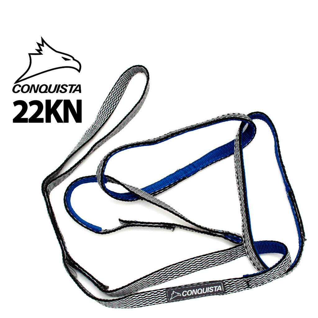 Fita Multi Chain Bomber 120 Dyneema Conquista Rapel Escalada Oferta Pronta Entrega