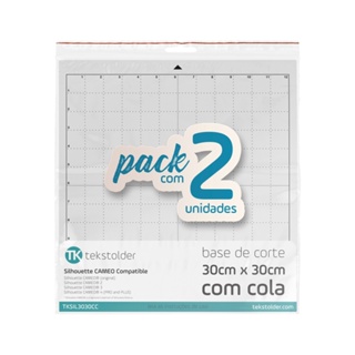 Kit 2 Bases de Corte Silhouette Cameo 30x30 - TK em Oferta na Shopee