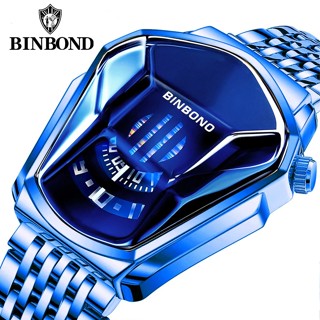 BINBOND 01 Relógio Masculino De Luxo