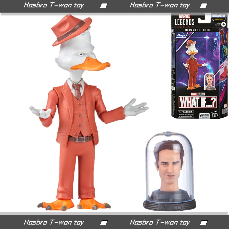 New In Stock Hasbro Marvel Legends Series Howard The Duck Action Figure 6 Inch(15Cm) Scale Collectible Toy Model F3705