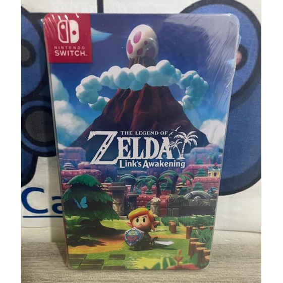 The Legend of Zelda Link's Awakening for Nintendo Switch Steelbook