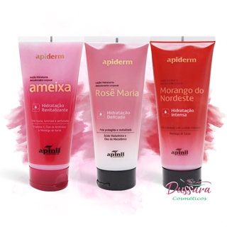 Loção Hidratante Desodorante Corporal Apiderm - 190g - Apinil em Oferta na Shopee