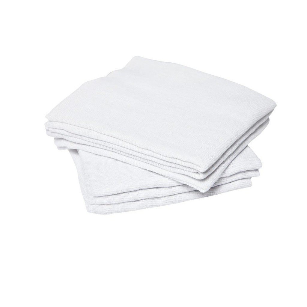 Pano De Chao Atacado Branco Grande Kit Com 10 Peças — imagem 2 de 2