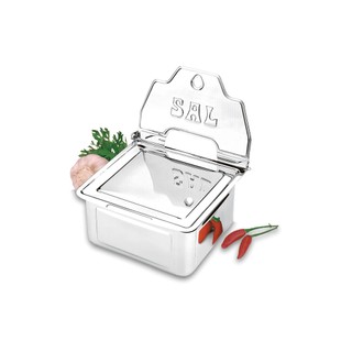 Saleiro De Parede Brinox Suprema 660 g Aço Inox em Oferta na Shopee