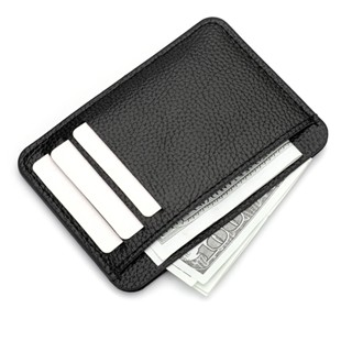 Porta-Cartões Ultra-Thin Card Holder Mulher Pequena E Requintada Carteira De Cartão De Grande Capacidade Múltiplas Carteiras