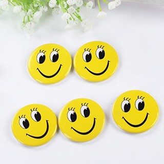 Broche Para Crianças Smiley Badge Cartoon