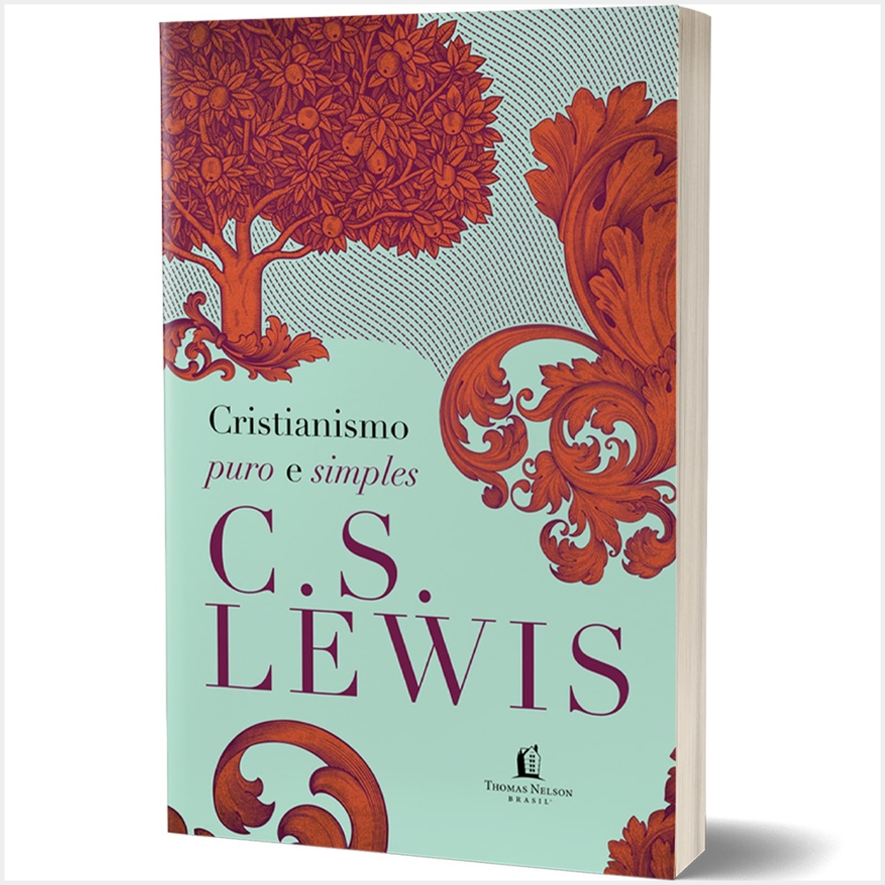 Livro Cristianismo Puro E Simples - C. S. Lewis em Oferta na Shopee