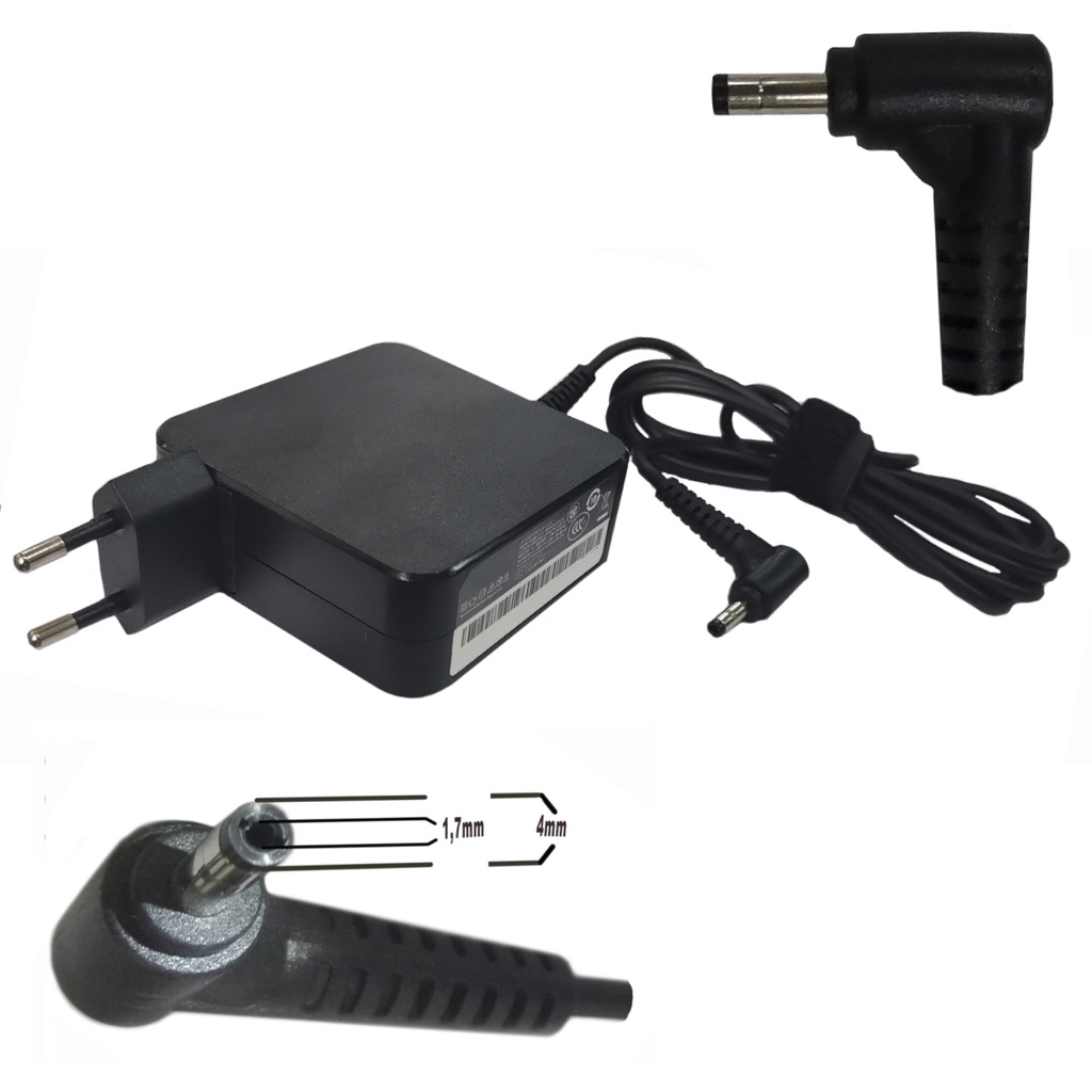 Fonte Carregador Compativel Para Notebook Lenovo Ideapad S145 65w le06 20v 3,25a 65w le06