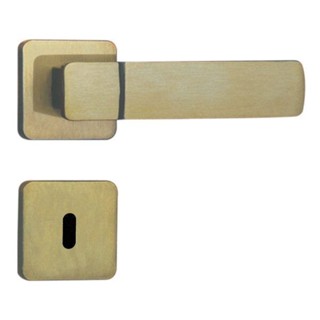 Fechadura para Porta de Quarto Interna com Roseta Capri 40mm MGM