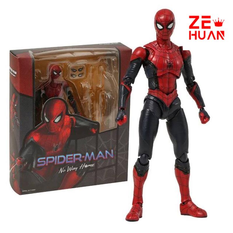 Action Figure Spider Man Boneco Homem Aranha Articulado Vingadores - Action  Figures - Magazine Luiza