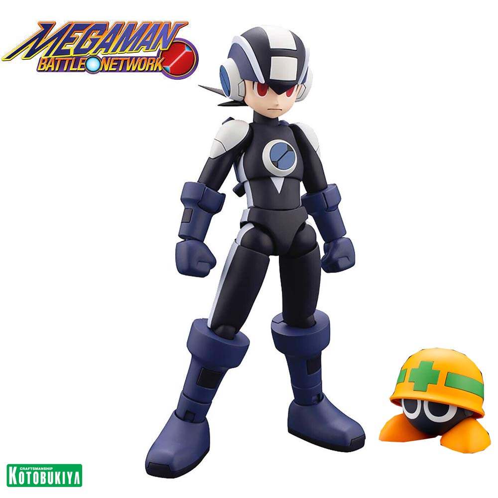 Kotobukiya Mega Man Battle Network Dark Mega Man Model Kit