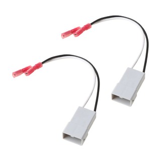 2 Pçs Auto Alto-Falante Fio Chicote Adaptador Plug Conector Cabo De Fiação Apto Para