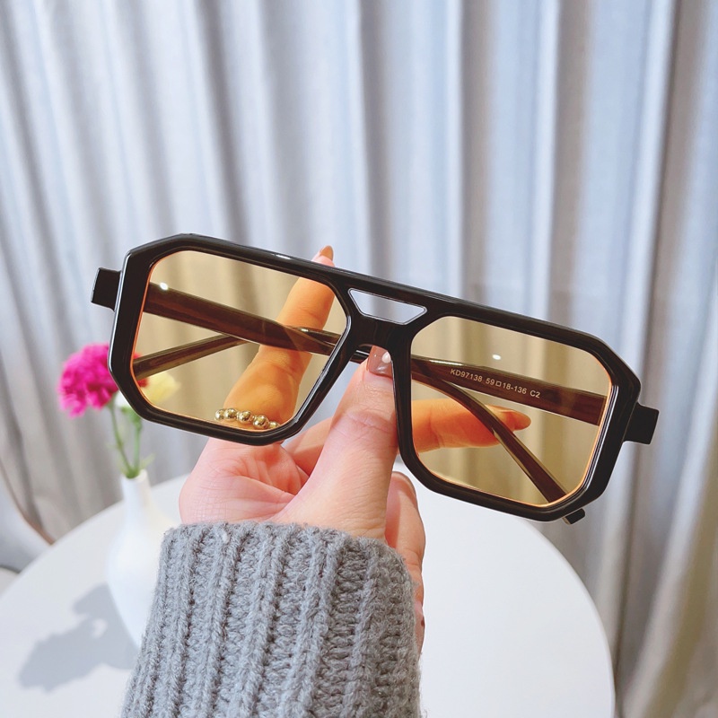 Óculos De Sol Femininos Polygon Oversized