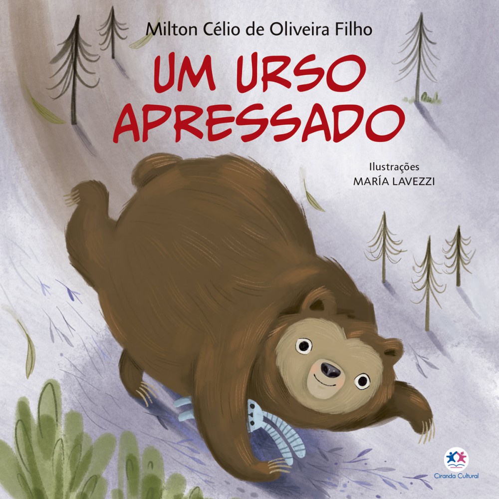 Livro Um urso apressado em Oferta na Shopee