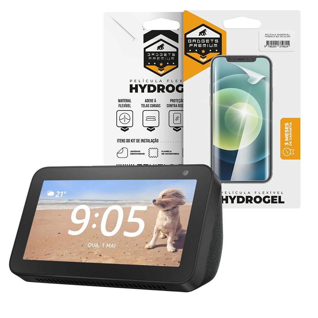 Película para Alexa Echo Show 5 - 1° Geração - Hydrogel HD - Gshield em Oferta na Shopee