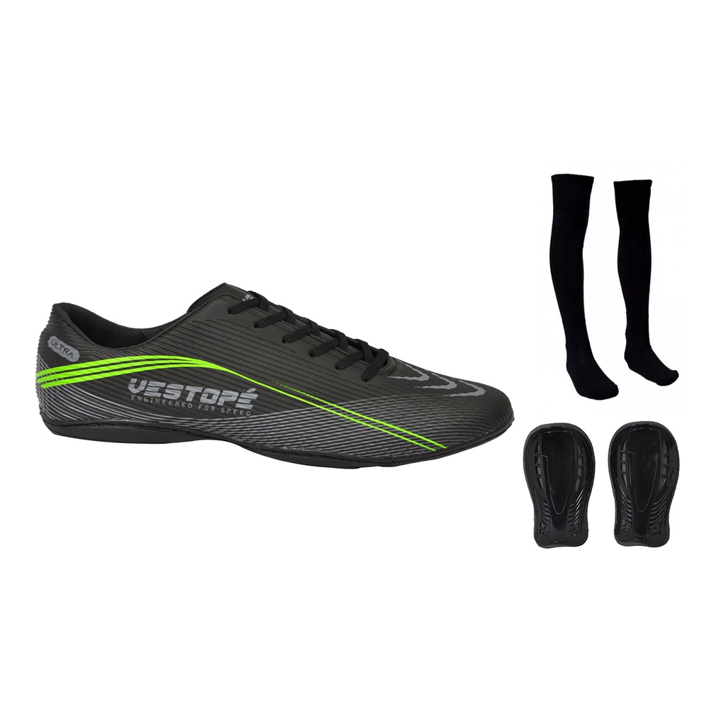 Chuteira Futsal Salao futebol Vestope Ultra Adult Juvenil MC