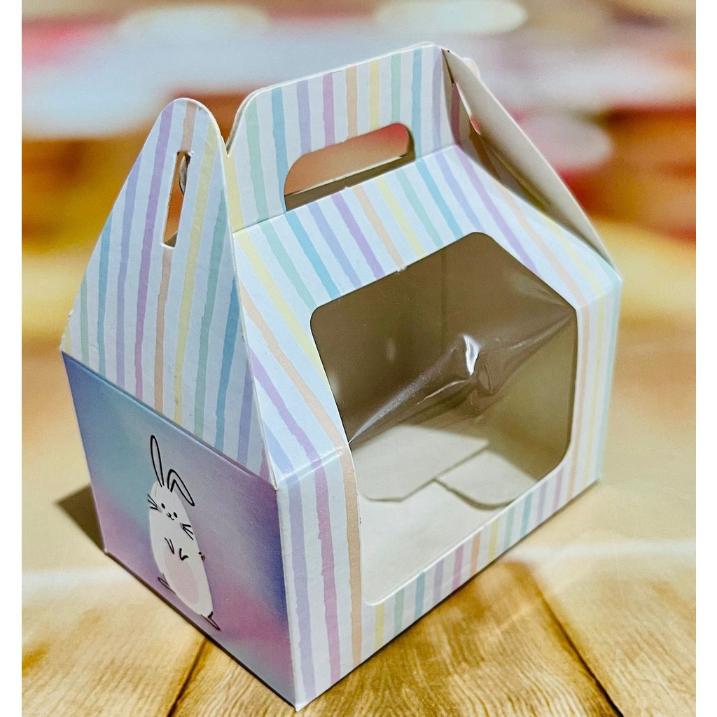 10 Caixa Maleta Kids C/ Visor M Pascoa Cute 4295 (PASCOA IDEIA OUTLET) em Oferta na Shopee