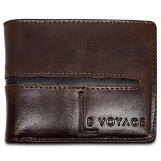 Carteira Masculina Couro Legítimo RG Cartões Bloqueio RFID em Oferta na Shopee