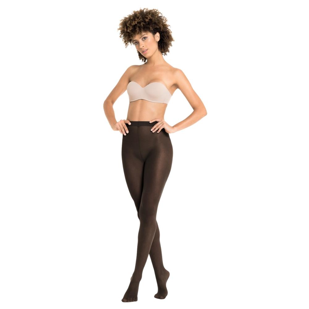 Meia Calca Trifil Fio 40 Opaca Grossa Adulto Feminina Classica Resistente e Duravel em Poliamida - Women Clothes