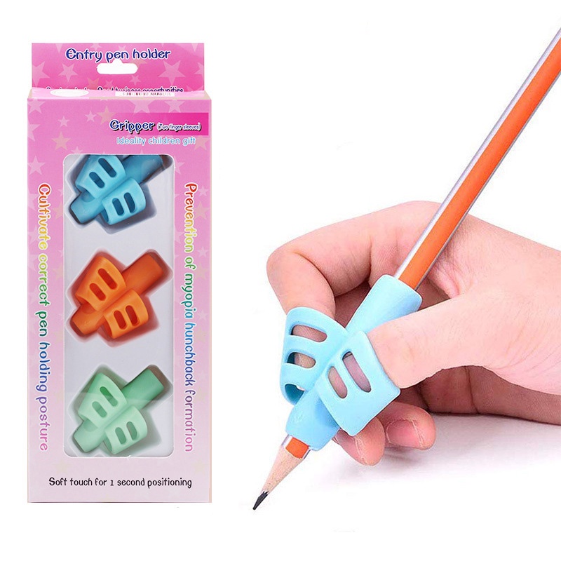 3Pcs/Set Soft Silica Pen em Oferta na Shopee
