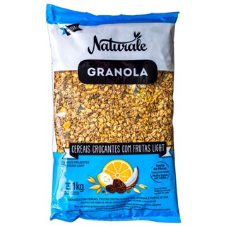 Granola Frutas Light Naturale 1Kg Naturale